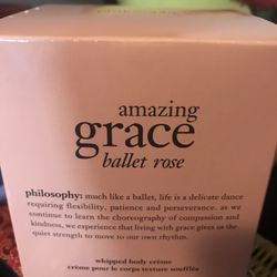 PHILOSOPHY -Amazing GRACE Ballet Rose Creme 16oz