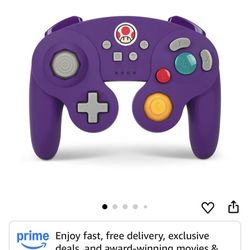 Wireless GameCube Controller Power A