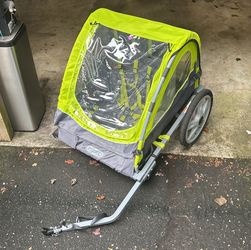 In Step Bike Trailer