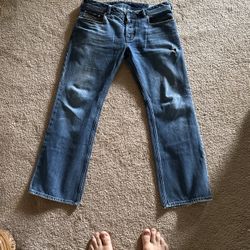 Men’s Diesel Jeans 33x30