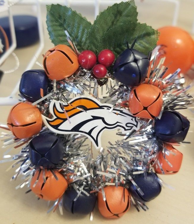 Denver Broncos Christmas Ornament Collection 