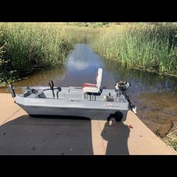 12 Foot 2 Seats Fishing Boat