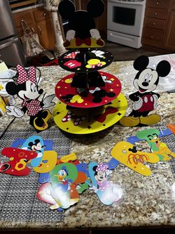 Mickey Party Theme Decorations 