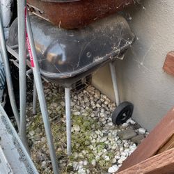 Free charcoal grill