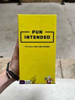 Pun Intended Party Card Game