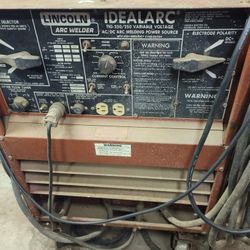 Lincoln ac/dc and Tig With Mig Attachment