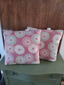 Pair of New Arden Outdoor Throw Pillows