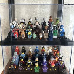 LEGO Star wars and Ninjago minifigures