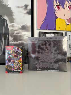 *NEW* Pokemon Pitch Black ETB and Booster Bundle
