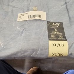 Light Blue Men Performance Polo