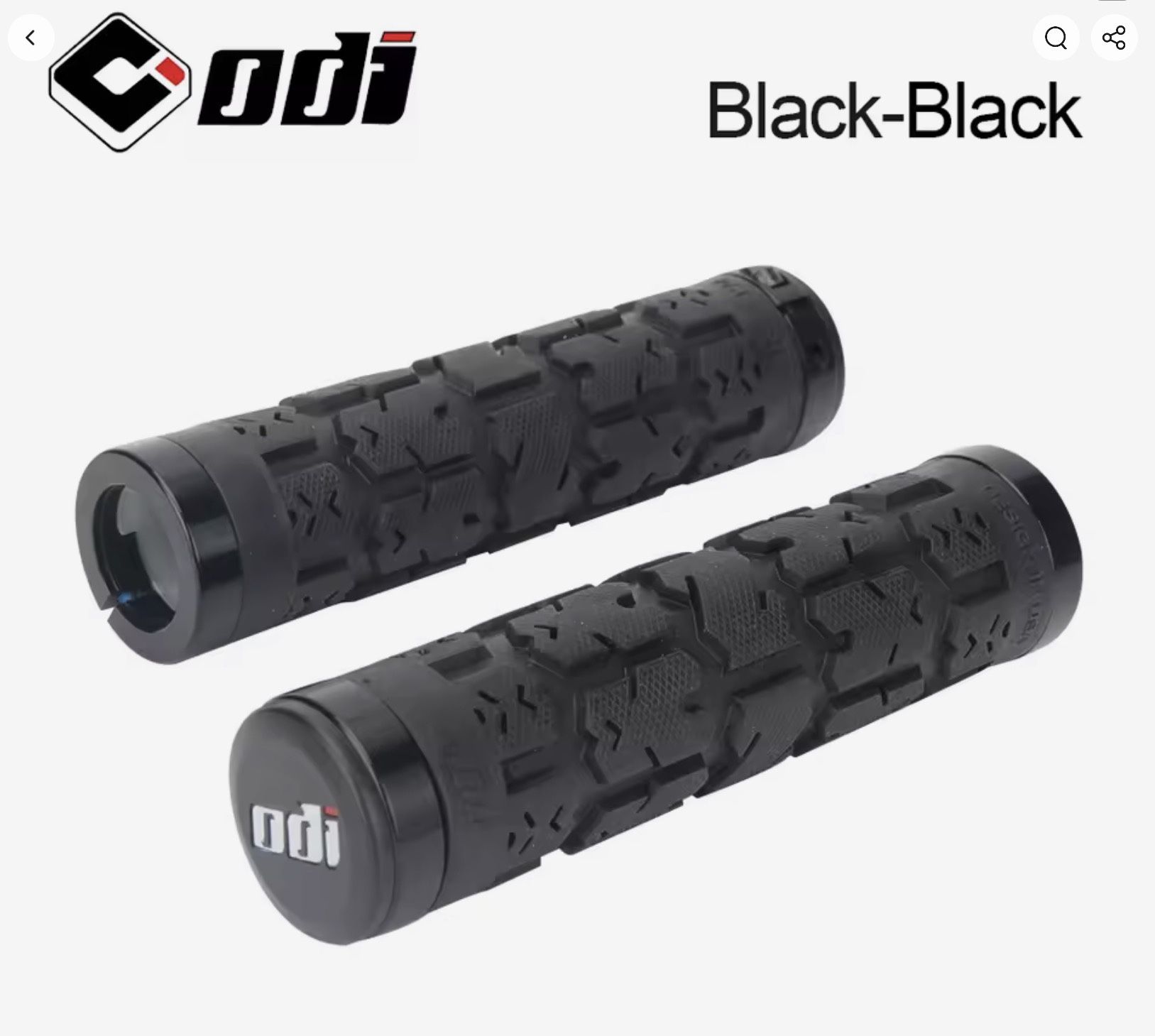 ODI Grips RG01 For BMX MTB Bikes NEW