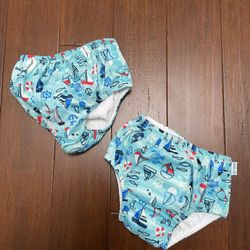 Swim Diapers - 2pc Set