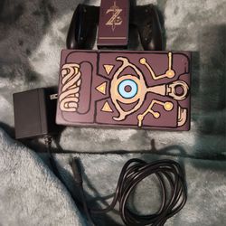 Zelda Switch Dock Station, controller,  plug - no switch