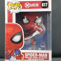BRAND NEW Disney Exclusive Funko Pop Spider-Man 