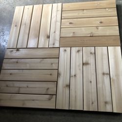 5/4 “ Cedar Sauna / Entry Mats