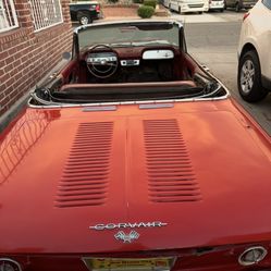 Chevy Corvair Monza Red