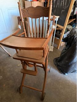 High chair / low chair
