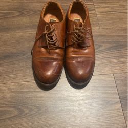 Men’s Leather Shoes Size  9.5 