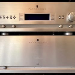 Stereo Amplifier / Preamp  - Paragon A2/C2 - High End