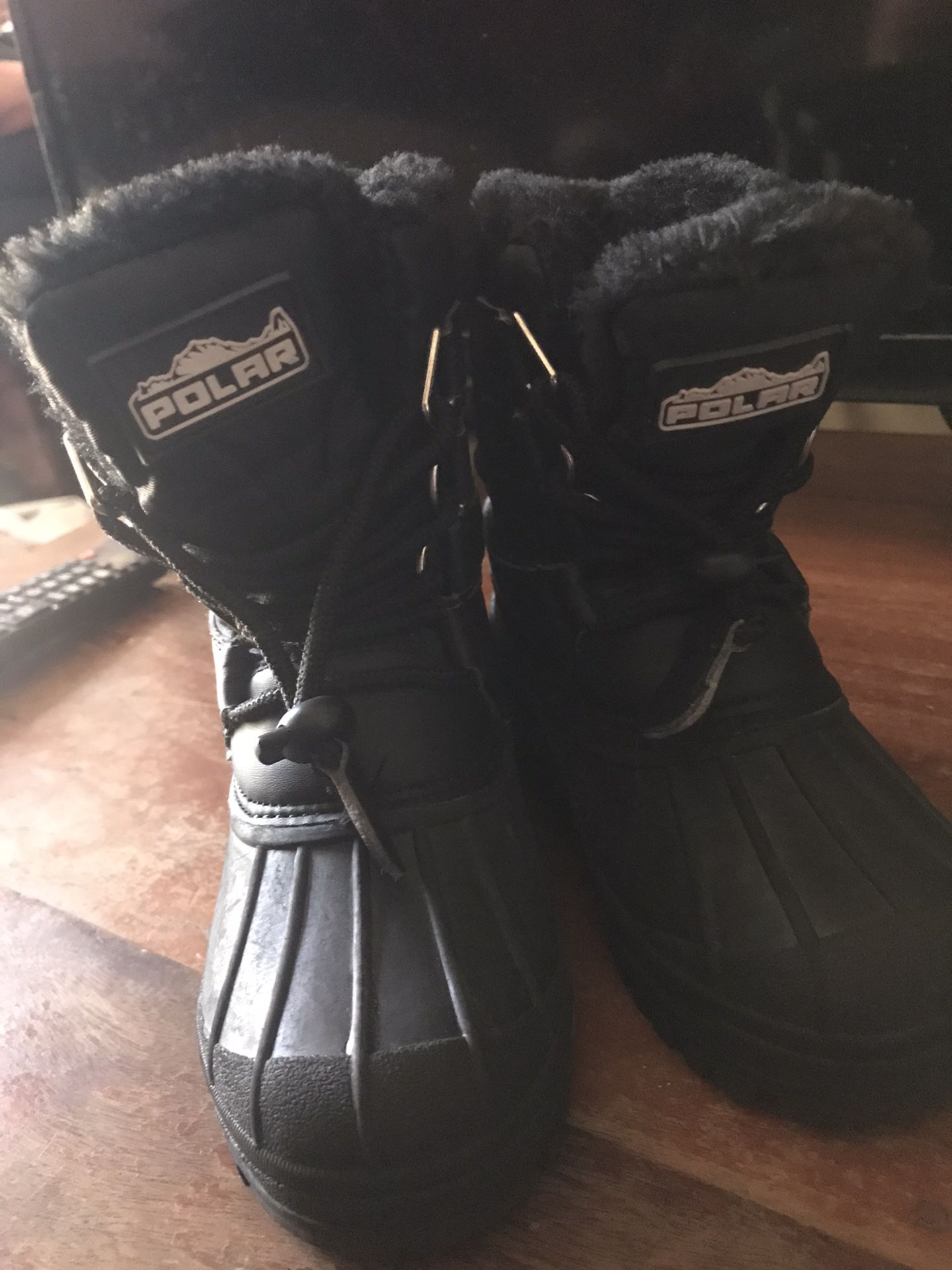 Polar snow boots for kids