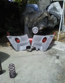 Mustang '94-98 6x9 custom quarter panel!