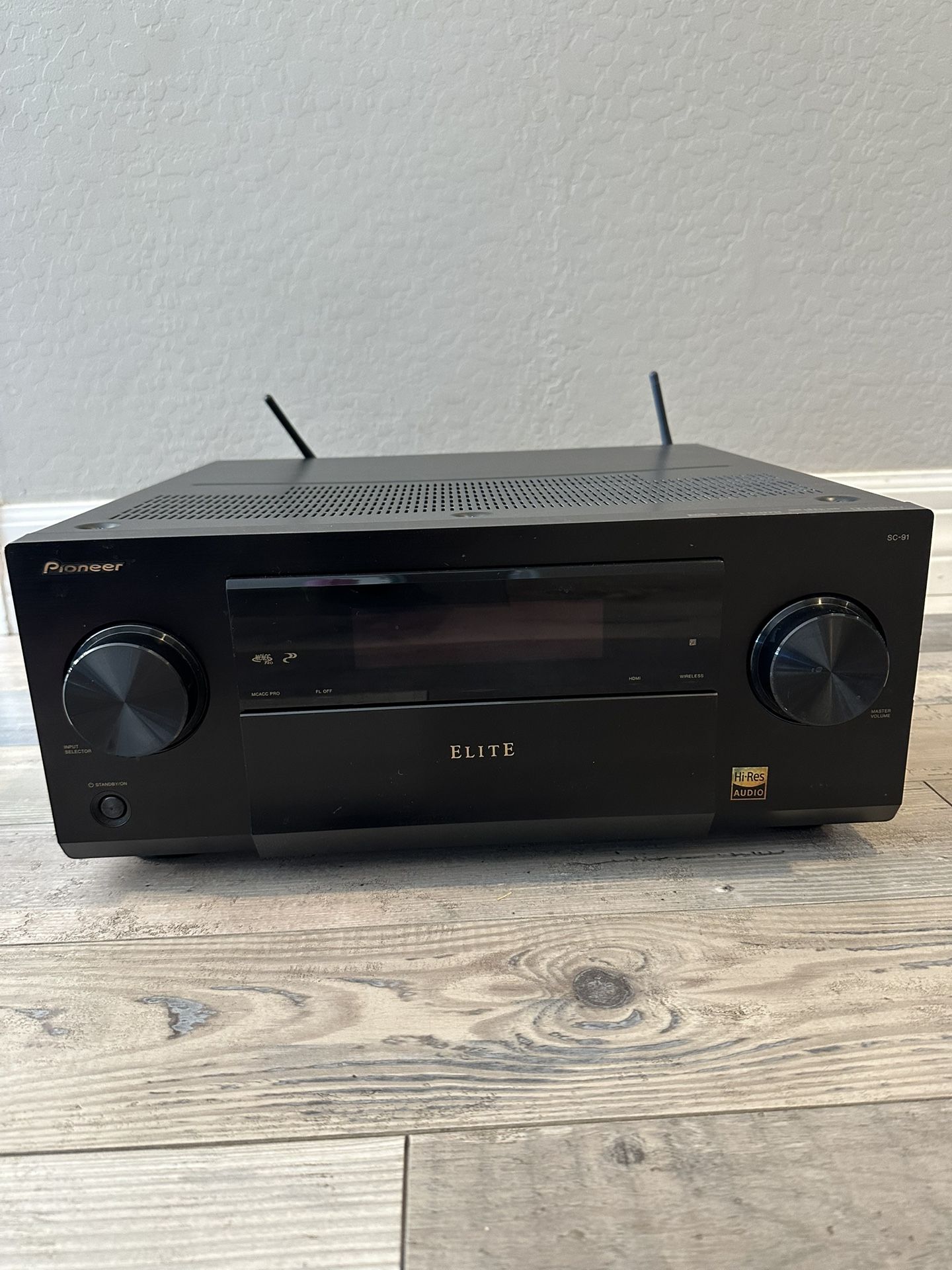 Pioneer Elite Sc-91 Receiver