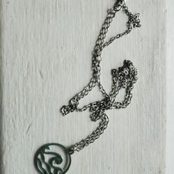 Ocean Wave Necklace