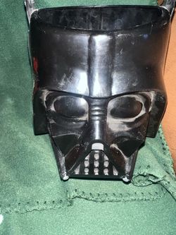 Halloween Darth Vader Candy Bucket