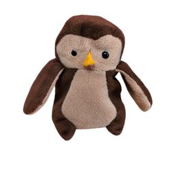 TY Beanie Baby - Hoot the Owl (5 inch) Plush 