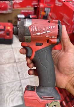 Milwaukee m18 fuel impact used