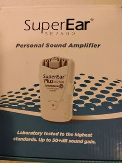 SUPER EAR/ model# SE7500
