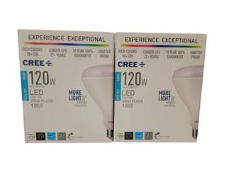 2 Pack Cree Led 120W Bulb