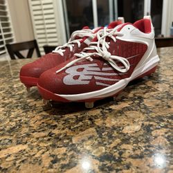 New Balance Metal Cleats
