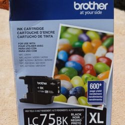 Brother Ink Cartridge LC75BK XL