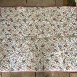 Baby Quilt animal pattern