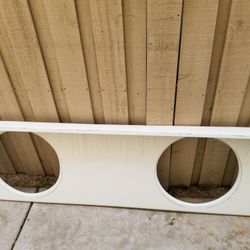 Dual Bathroom Counter Top