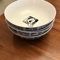 Mickey Mouse Bowls