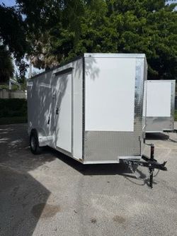 Quality Cargo 6 x 12 Enclosed Trailer 3.5k
