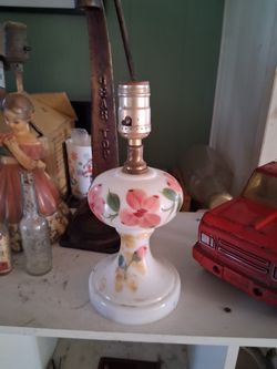 Milk Vase Lamp