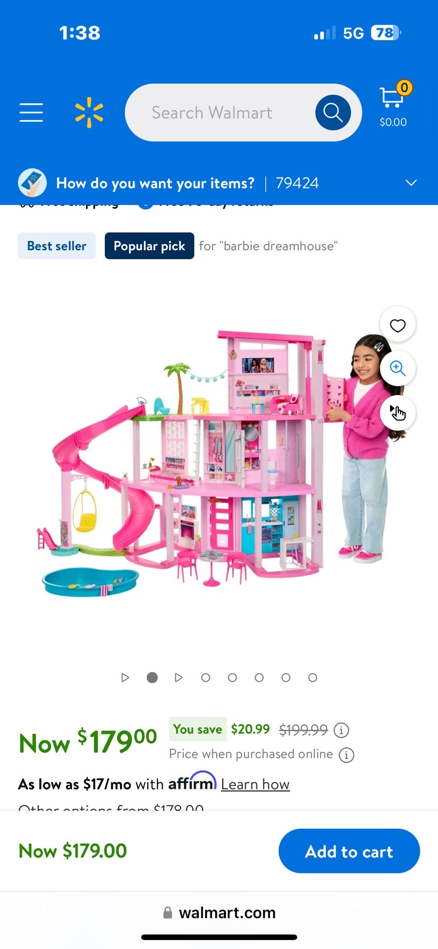 Barbie Dream House