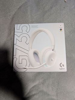Logitech gaming headset