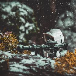 Lego Star Wars Snow Trooper Sniper