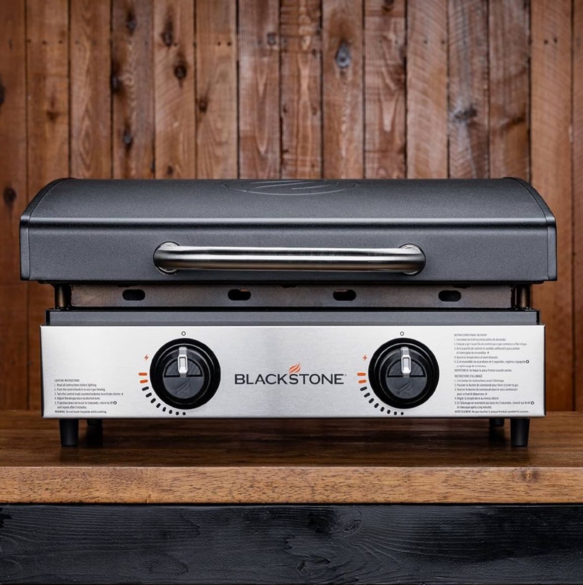 Blackstone 22” Tabletop Griddle w/ Hood – 2024 Model (New)
