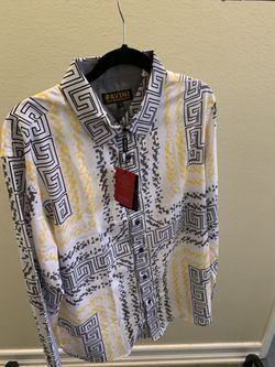 Dress shirt Button Up Pavini 