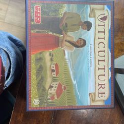  Viticulture Board Game Open/unplayed 