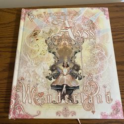 Like New Process Alyss Of Wonderland Scrapbook 