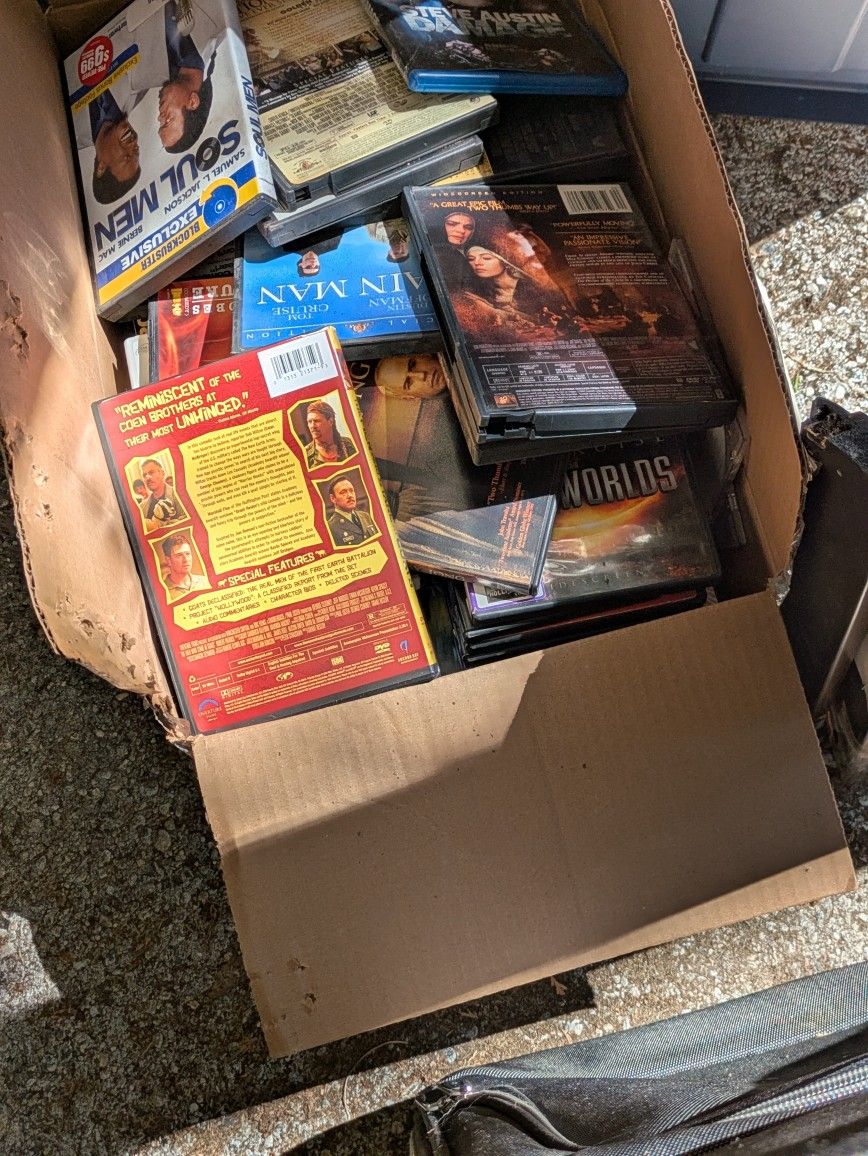 Box Of DVDs