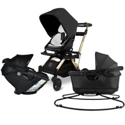 Orbit Baby G5 Full System with Skateboard