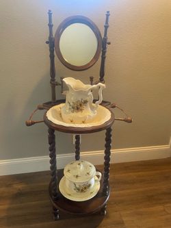 Vintage washing station