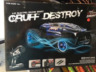 1:12 racing buggy team r/c